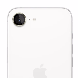 3mk Lens Protection Pro Karastatud klaas jaoks iPhone 16e - Kuldne