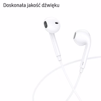 USAMS Stereo kõrvaklapid Bluetooth LNSeries valge/white BHULN01