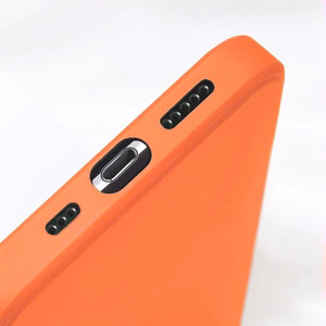 Kaardikott Silikoonist rahakott kaardipesaga dokumendid iPhone 12 Pro jaoks punane