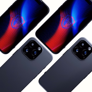3mk Matt Ümbris Pro jaoks Apple iPhone 16 Pro Max - Matt Must