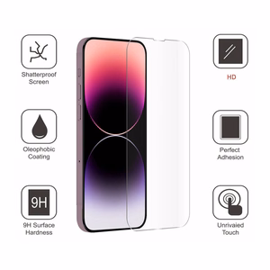 Karastatud klaas 2,5D matte jaoks Xiaomi 14