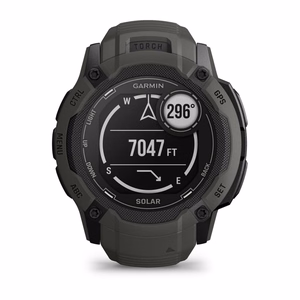 Garmin Instinct 2X Solar digitaalne GPS-nutikell, 2,79 cm (1,1"), MIP, 50 mm, 176 × 176 pikslit, puuteekraan, grafiit, satelliit-GPS