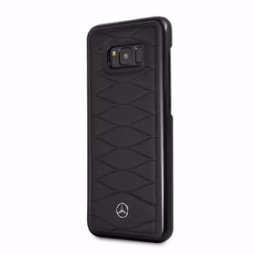 Mercedes Pattern Line ümbris Samsung Galaxy S8 Plus'ile - muster - must