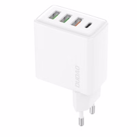 Dudao A5HEU 3xUSB-A 1xUSB-C PD 20W QC3.0 18W+ 2x12W seinalaadija - valge