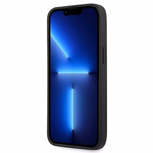 Guess 4G suur metallist logo ümbris iPhone 14 Pro jaoks - Hall