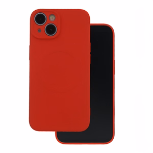 Simple Color Mag ümbris for Samsung Galaxy A36 5G punane