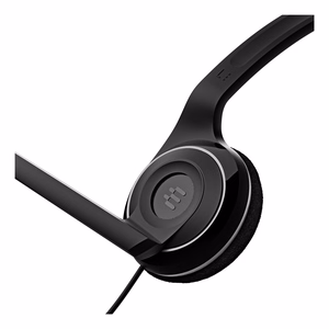Sennheiser PC 7 USB juhtmega kõrvaklapid peapaelaga kontori/kõnekeskuse jaoks USB Type-A mustad