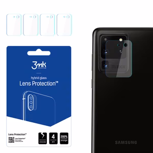 Samsung Galaxy S20 Ultra 5G - 3mk objektiivi kaitse™