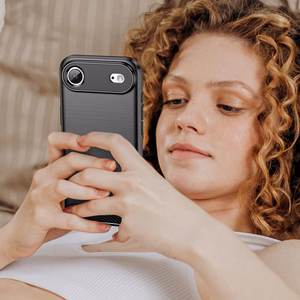 Carbon Ümbris jaoks iPhone 17 Air - Must