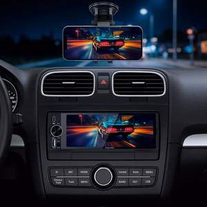 Krüger&Matz KM2016 – 1-DIN autoraadio CarPlay ja Android Autoga