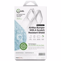 Uniq Clario Magclick Charging Ümbris jaoks iPhone Air - roosa