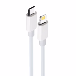 Maxlife MXUC-05 кабель USB-C - Lightning 2,0 m 20W белый