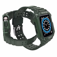 Protect Rihm Apple Watchi 38/40/41mm rihmaga rihm - roheline
