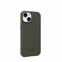 UAG Urban Armor Gear ümbris BIODEGRADABLE OUTBACK jaoks IPHONE 14 Plus roheline