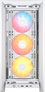 Corsair FRAME 4000D RS ARGB Midi Tower valge