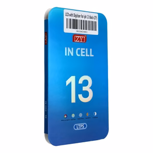 LCD Screen iPhone 13 with digitizer must (ZY-LTPS) IC Transferable