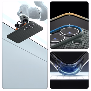Spigen Liquid Air Mag MagSafe Чехол для Samsung Galaxy S26+ - зелёный