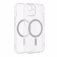 FROST MAG COVER Ümbris with camera protection compatible with MagSafe jaoks IPHONE 12 Pro Max frozen läbipaistev