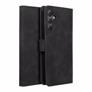 TENDER Book Ümbris jaoks SAMSUNG A34 5G must