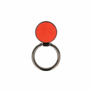 Ring Hoidja LEATHER - punane