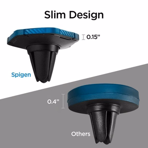 Spigen QS11 Magnetic Car Air Vent Phone Holder - Black