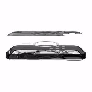 Spigen Ultra Hybrid Mag MagSafe Чехол для iPhone 17 Zero One чёрный