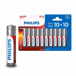 Aku PHILIPS AA LR6 Blister 10+10pcs