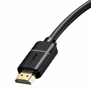Baseus 2x HDMI 2.0 kaabel 4K 60Hz, 5 m, must