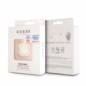 Guess Ring stand GURSEQGWH золотой-белый/gold & white 4G