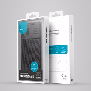NILLKIN CAMSHIELD CASE XIAOMI REDMI NOTE K70E/POCO X6 PRO 5G BLACK