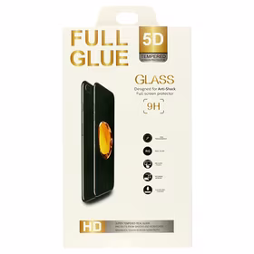 Karastatud klaas Full Glue 5D jaoks IPHONE 16 PRO MAX MUST
