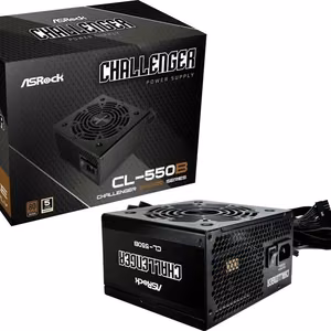 ASRock Challenger Bronze 550W toiteplokk (CL-550B)