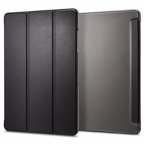 Spigen Smart Fold ümbris Samsung Galaxy Tab A9+ / A11+ jaoks - must