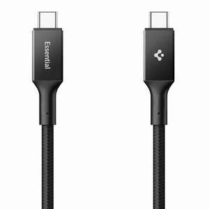 Spigen Essential EB24015CC USB-C / USB-C 240W 150cm kaabel - must