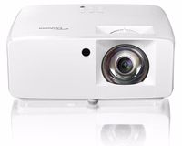 Optoma GT2000HDR Short throw projector 3500 ANSI lumens DLP 1080p (1920x1080) 3D valge