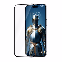 Joyroom JR-MAR0317 Karastatud klaas with anti-reflective coating jaoks iPhone 15 Plus/16 Plus