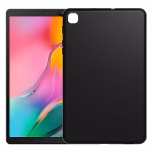 Silicone Slim Case для Samsung Tab S9 Ultra - чёрный