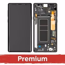 LCD Ekraan Ühildub Samsung N960 Note 9 / Midnight Must / OEM