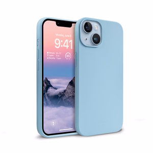 Crong Color Cover ümbris seadmele iPhone 14 Plus, sinine