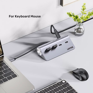 Unitek Алюминиевый хаб USB-C 2x USB-A 2x USB-C 5Gbps