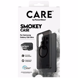 CARE by PanzerGlass Urban Explorer Smokey ümbris w. must Qi Samsung Galaxy S26 Ultra - must