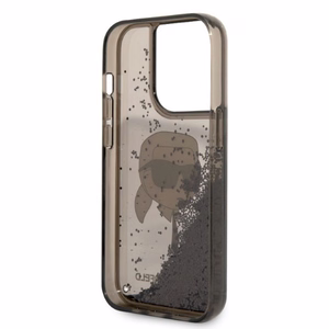 Karl Lagerfeld KLHCP14LLNKHCK iPhone 14 Pro 6.1" must/must hardcase Glitter Karl Head