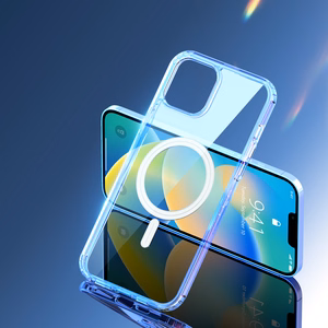 Dux Ducis Clin magnetic case for iPhone 14 Plus compatible with MagSafe transparent