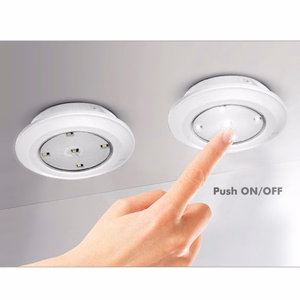 Maclean MCE165 – kaugjuhitav LED-lampide komplekt, 6 tk, AAA-patareid