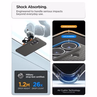 Spigen Liquid Air Mag MagSafe Ümbris for Samsung Galaxy S26+ - hall