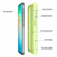 Ümbris Dux Ducis Yind jaoks Samsung A266 A26 5G roheline