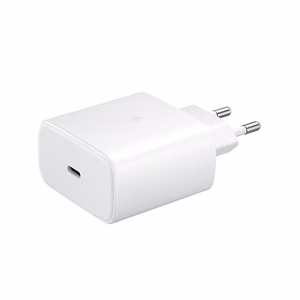 Зарядное устройство Samsung Super Fast Charging (Type-C) EP-TA845 45W белый без логотипа