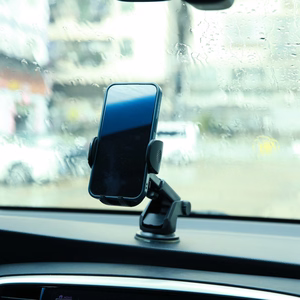 Joyroom JR-ZS259 car hoidja clamping phone to the air vent - must