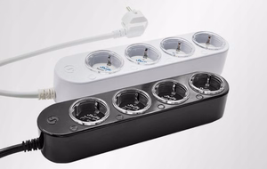 Smart power strip Shelly Power Strip 4 Gen4 White