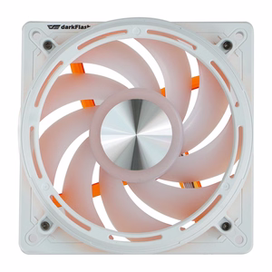 Darkflash DE8 jahutusventilaator (valge)